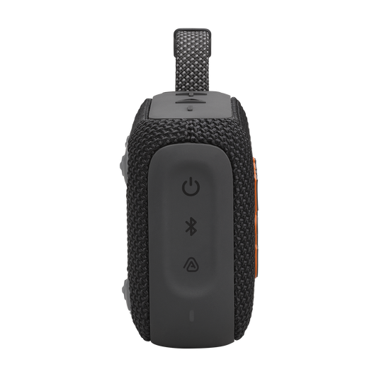 JBL Go 4 - Black - Ultra-Portable Bluetooth Speaker - Right image number null